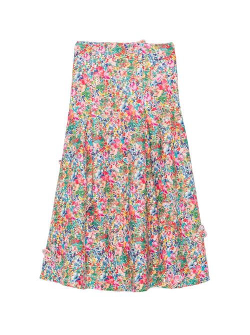 Floral print skirt FARM RIO | 335843PEASANTFLORAL26073